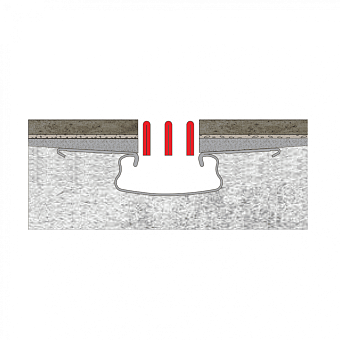 Щелевой душевой трап BERGES SUPER Slim 092153 73х31,2см горизонтальный сток