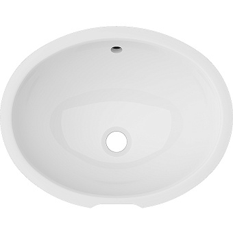 Раковина встраиваемая снизу VITRA Arkitekt 6069B003-0012 58,5х20,5см