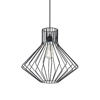 Светильник подвесной IDEAL LUX AMPOLLA-4 167497 60Вт E27