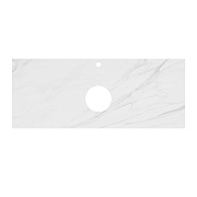 Столешница KERAMA MARAZZI Plaza Classic 48х117см белый