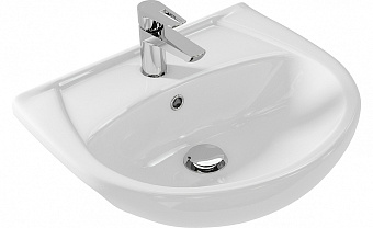 Раковина встраиваемая сверху CERSANIT ERICA S-UM-ERI55/1-w 54х45см