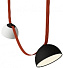 Трековый светильник ST Luce BAND ST453.436.20 20Вт LED чёрный для низковольтного трека