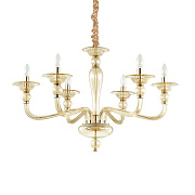 Люстра подвесная IDEAL LUX DANIELI 159942 40Вт 6 лампочек E14