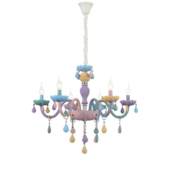 Люстра подвесная ST Luce FIATA SL1700.783.06 240Вт 6 лампочек E14