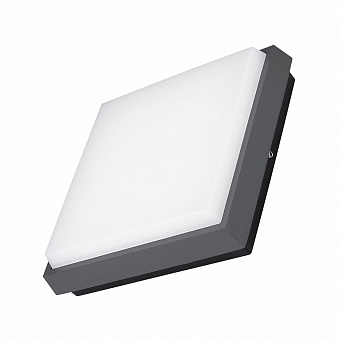Светильник фасадный Arlight LGD-Area 029951 10Вт IP54 LED чёрный