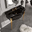 Раковина подвесная Kerasan Retro 105004 nero*1 100х54,5см