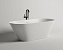 Ванна каменная SALINI MONA 102921MRF 180х80см S-Stone (Solix) матовая