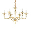 Люстра подвесная IDEAL LUX DANIELI 159942 40Вт 6 лампочек E14