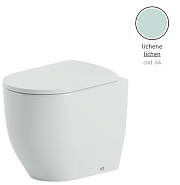 Унитаз приставной ArtCeram Monet MNV002 64 00 безободковый