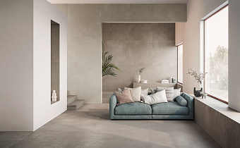 Матовый керамогранит FAP CERAMICHE Sheer fPB1 Grey Matt R Matt 90х90см 1,62кв.м.