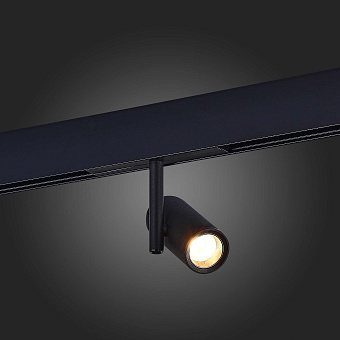 Магнитный трековый светильник ST Luce SKYLINE 48 ST808.446.08 8Вт LED чёрный