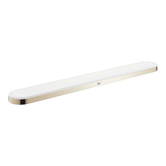 Полка в ванную круглая GROHE Selection 41057000 1-ярусная 7,5х60см белый