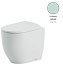 Унитаз приставной ArtCeram Monet MNV002 64 00 безободковый