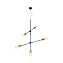 Светильник подвесной Nowodvorski Sticks 6270 300Вт E27
