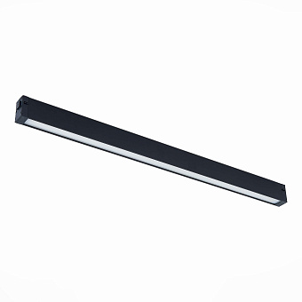 Магнитный трековый светильник ST Luce ST657 ST657.496.27 27Вт LED чёрный