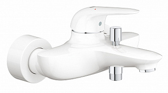 Смеситель для ванны GROHE Eurostyle 23726LS3 белый