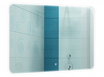 Зеркало Azario Alone Raggio CS00078965 60х80см с подсветкой
