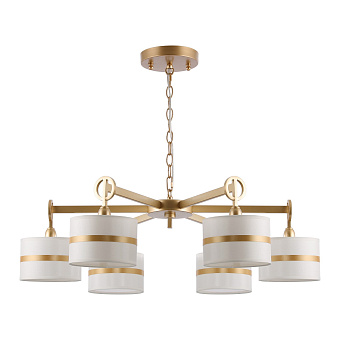 Люстра подвесная Favourite Mateo 2634-6P 240Вт 6 лампочек E14