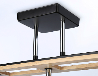 Люстра подвесная Ambrella TRADITIONAL Modern TR9525 240Вт 2 лампочек E27