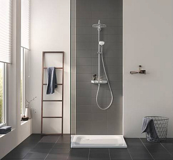 Душевая система GROHE Euphoria SmartControl 260 Mono 26509000 хром