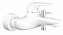 Смеситель для ванны GROHE Eurostyle 23726LS3 белый