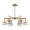 Люстра подвесная Favourite Mateo 2634-6P 240Вт 6 лампочек E14