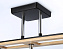 Люстра подвесная Ambrella TRADITIONAL Modern TR9525 240Вт 2 лампочек E27