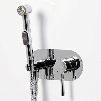 Гигиенический душ WASSERKRAFT Main 4138 хром