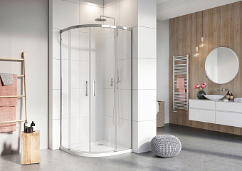 Комплект боковых стенок для душевого угла RADAWAY Idea 387154-01-01 200,5х120см стекло прозрачное