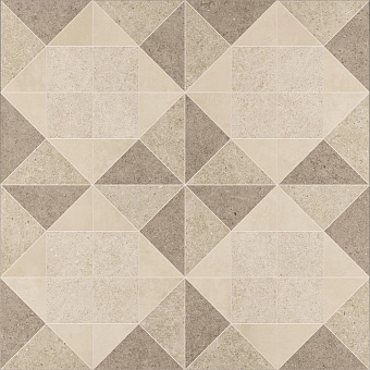 Керамическая мозаика Atlas Concord Италия Boost Stone A7DO Mosaico Cube Warm 30х30см 0,54кв.м.