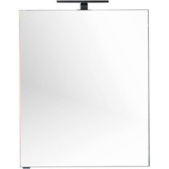 Шкаф зеркальный AQUANET Алвита 183990 17х70х85см с подсветкой