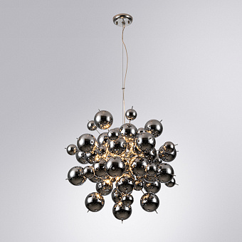 Люстра подвесная Arte Lamp MOLECULE A8313SP-9CC 40Вт 9 лампочек G9