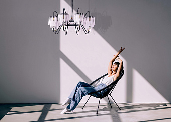 Люстра подвесная MW-light Лавиния 443010808 480Вт 8 лампочек E14