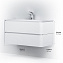 Тумба под раковину подвесная AM-PM Sensation M30FHX1002WG 48,5х100х51,5см