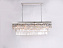 Светильник подвесной Newport 31100 31116/S nickel 60Вт E14