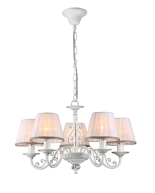 Люстра подвесная Freya Sunrise FR2290PL-05W 40Вт 5 лампочек E14