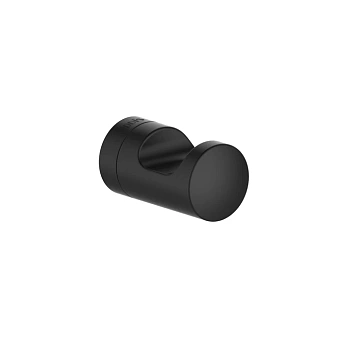Крючок IDDIS NOА NOABL10i41 чёрный матовый