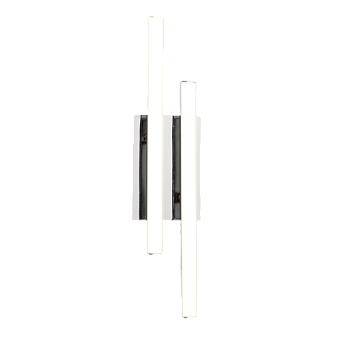 Настольная лампа Eurosvet Hi-tech 90020/2 хром 10Вт LED