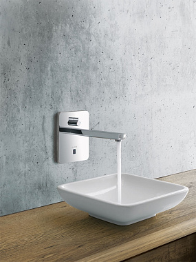 Смеситель для раковины KLUDI Zenta 3840005 хром