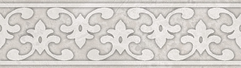 Бордюр KERAMA MARAZZI Ферони OS\B296\8348 серый матовый 5,7х20см 0,364кв.м.