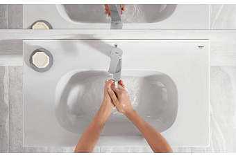 Смеситель для раковины GROHE Eurosmart 23322001 хром