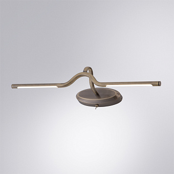 Подсветка для зеркал Arte Lamp HARRY A7031AP-1AB 12Вт LED