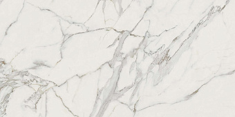 Лаппатированный керамогранит Atlas Concord Италия Marvel AY2N Calacatta Extra Lappato 240х120см 2,88кв.м.