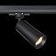 Трековый светильник Maytoni Focus TR028-3-GU10-B 50Вт GU10 чёрный для трёхфазного трека