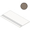 Плитка для ступеней Atlas Concord Италия Prism A4YG Suede Gradino 30х60см 1,08кв.м. неполированная