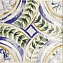 Декор MAINZU Maiolica PT03095 разноцветный 20х20см 0,04кв.м.