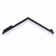 Магнитный трековый светильник ST Luce STANDI ST800.446.15 15Вт LED чёрный