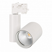 Трековый светильник Arlight Shop (4TRA) 026279 40Вт LED белый для трёхфазного трека
