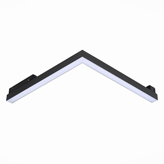 Магнитный трековый светильник ST Luce STANDI ST800.446.15 15Вт LED чёрный