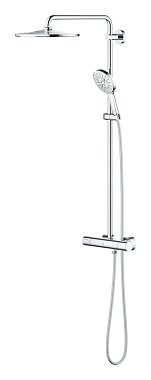 Душевая система GROHE Rainshower SmartActive 310 26647000 хром
